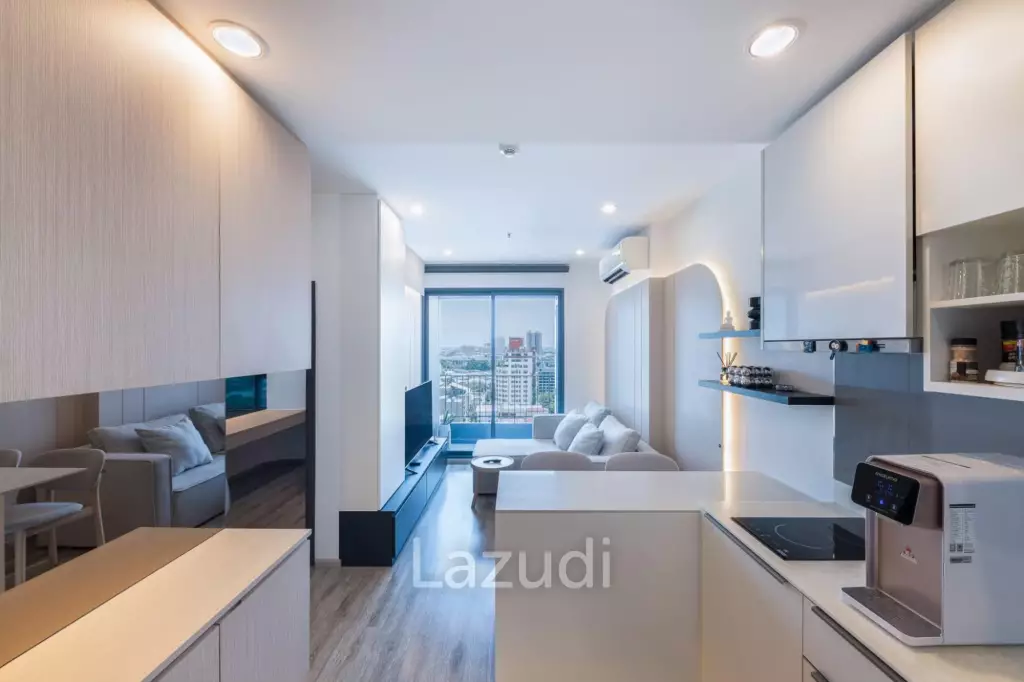 2 bed 1 bath 54 SQ.M Ideo Mobi Sukhumvit 66