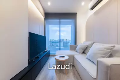 2 bed 1 bath 54 SQ.M Ideo Mobi Sukhumvit 66