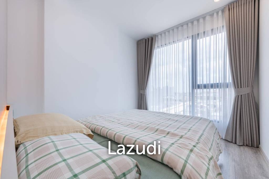 2 bed 1 bath 54 SQ.M Ideo Mobi Sukhumvit 66