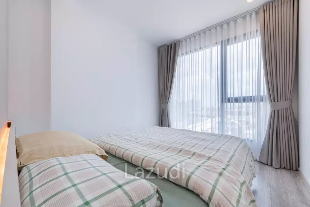 2 bed 1 bath 54 SQ.M Ideo Mobi Sukhumvit 66