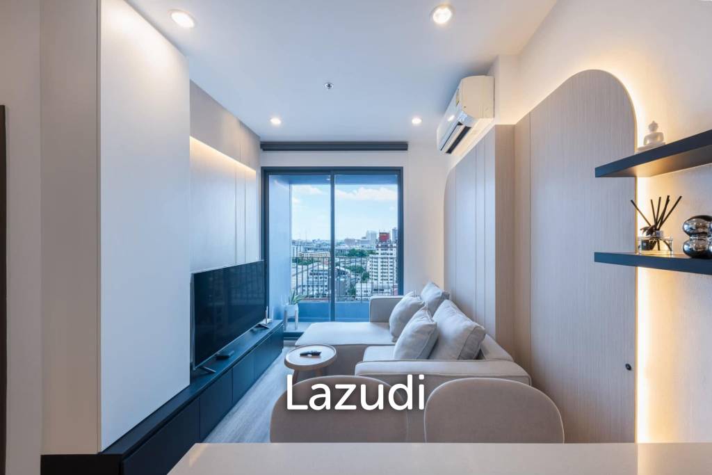 2 bed 1 bath 54 SQ.M Ideo Mobi Sukhumvit 66