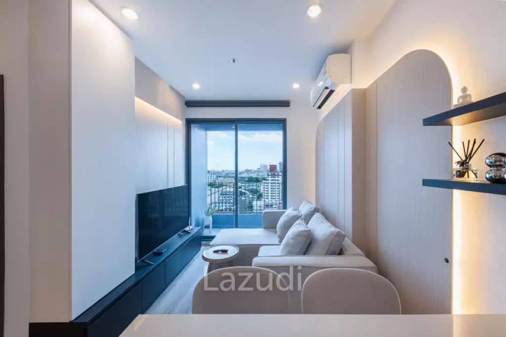 2 bed 1 bath 54 SQ.M Ideo Mobi Sukhumvit 66
