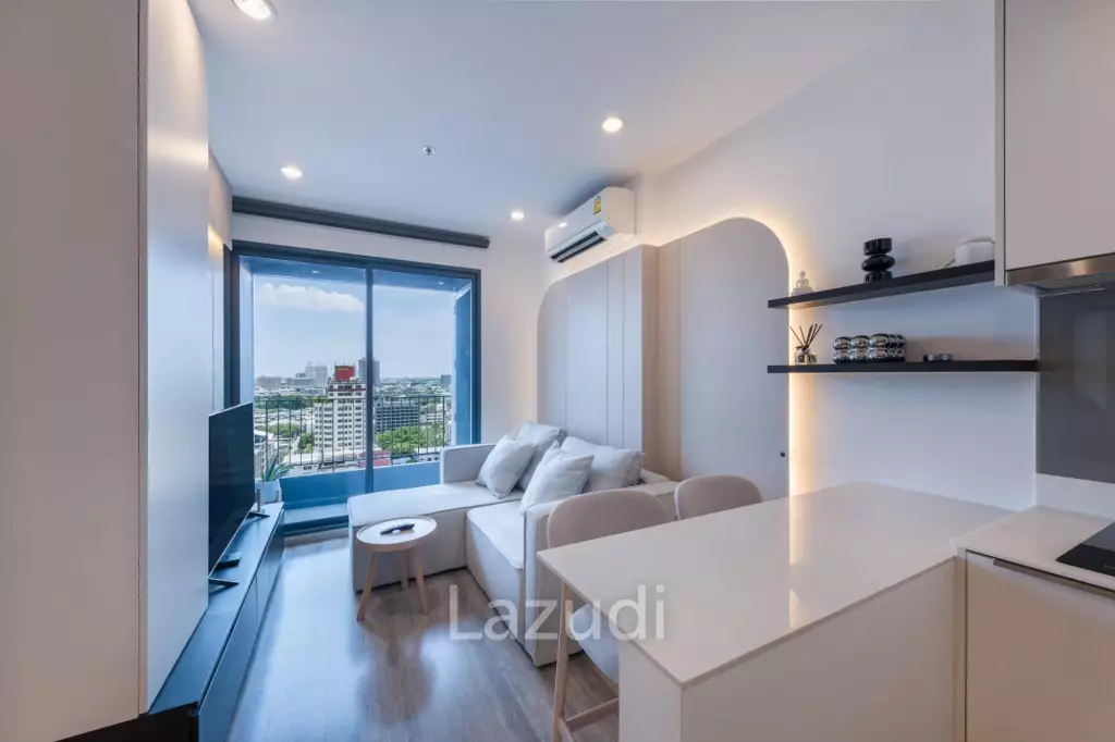 2 bed 1 bath 54 SQ.M Ideo Mobi Sukhumvit 66