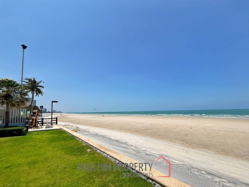 Baan Dao Tem Fah : Beachfront 2 Bedroom Condo