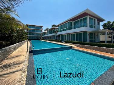 Baan Dao Tem Fah : Beachfront 2 Bedroom Condo