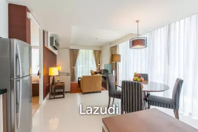 Two Bedroom Deluxe 80 SQ.M Oakwood Residence Sukhumvit 24