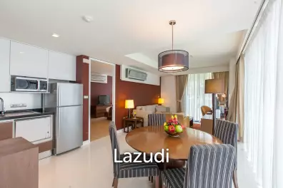 Two Bedroom Deluxe 80 SQ.M Oakwood Residence Sukhumvit 24