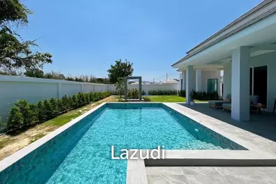 Brand New 3 Bedroom Pool Villa In Thap Tai