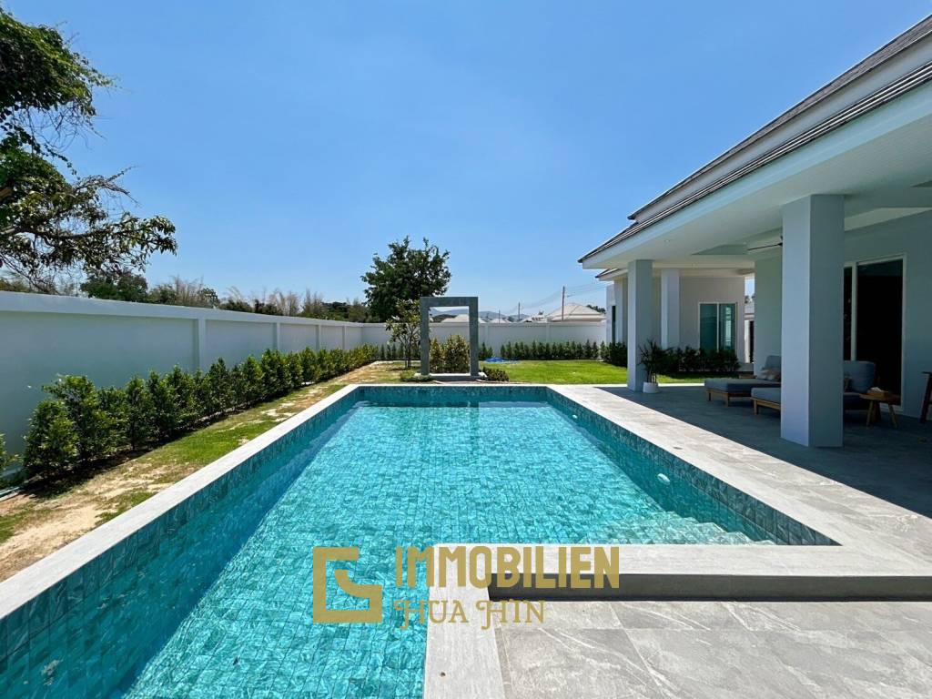 Brand New 3 Bedroom Pool Villa In Thap Tai