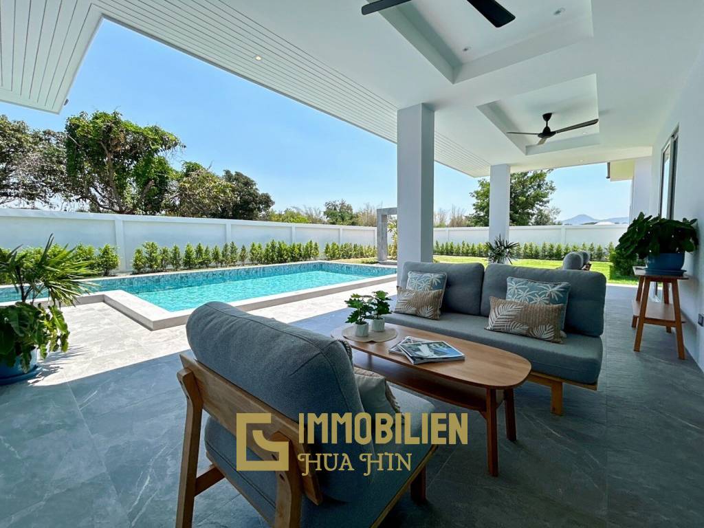 Brand New 3 Bedroom Pool Villa In Thap Tai