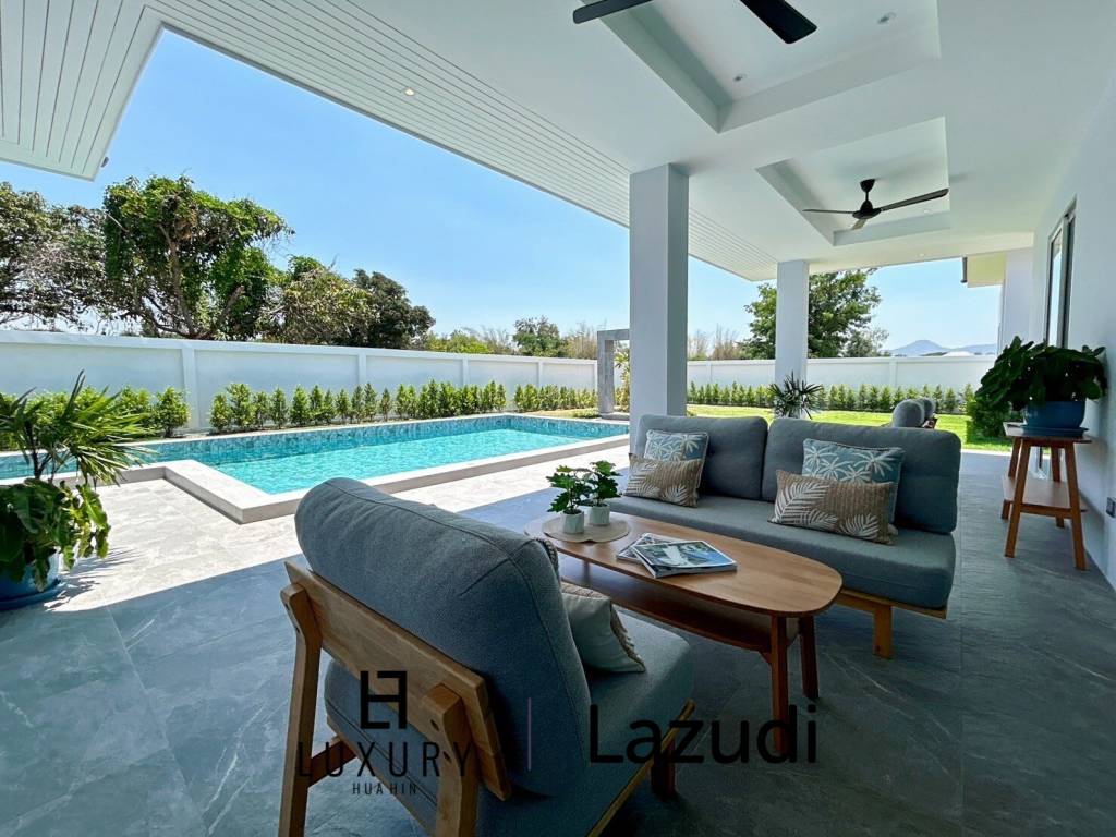 Brand New 3 Bedroom Pool Villa In Thap Tai