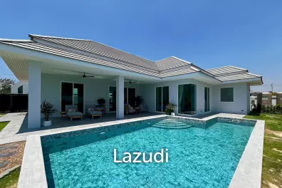 Brand New 3 Bedroom Pool Villa In Thap Tai