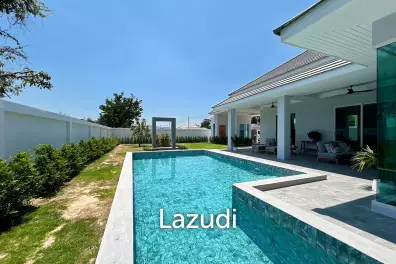 Brand New 3 Bedroom Pool Villa In Thap Tai