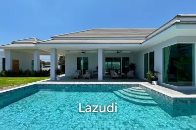 Brand New 3 Bedroom Pool Villa In Thap Tai
