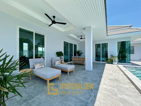 Brand New 3 Bedroom Pool Villa In Thap Tai