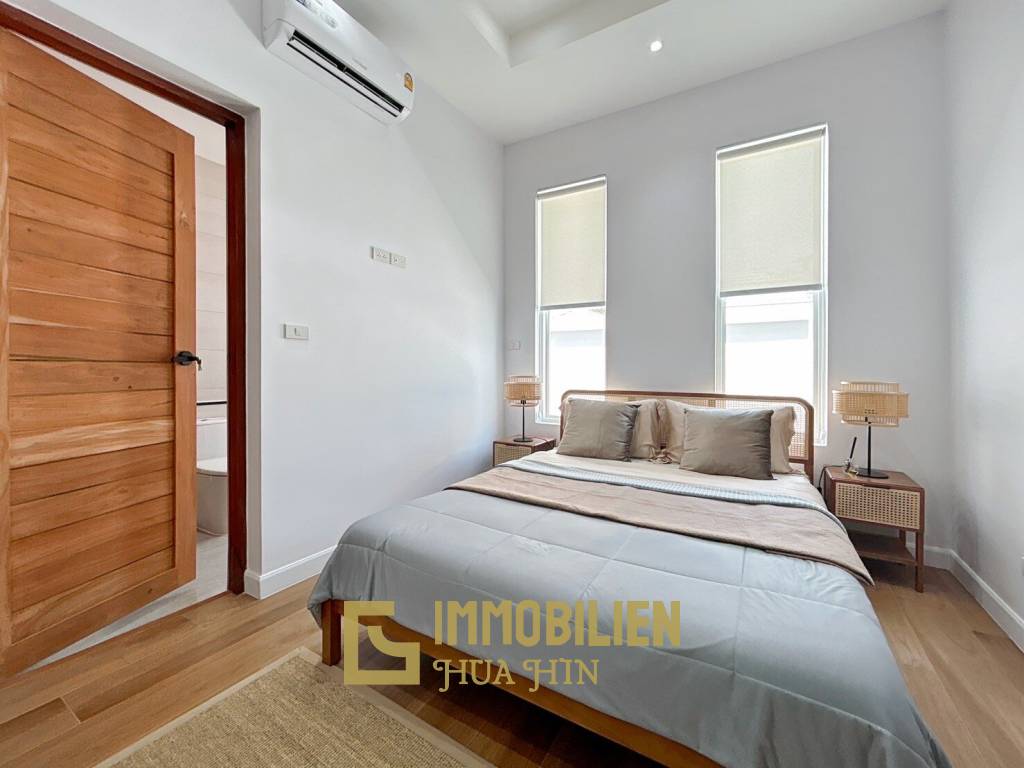 Brand New 3 Bedroom Pool Villa In Thap Tai