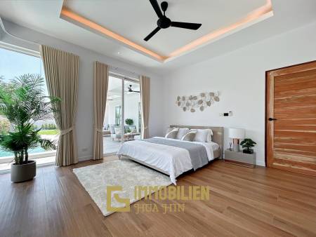 Brand New 3 Bedroom Pool Villa In Thap Tai