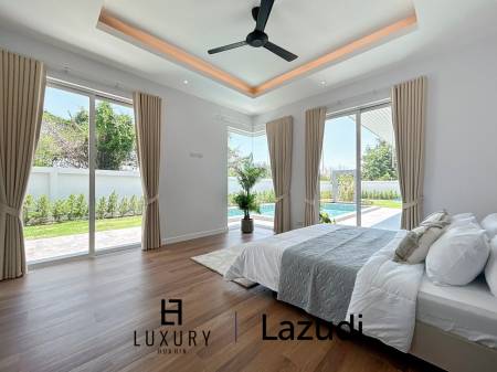 Brand New 3 Bedroom Pool Villa In Thap Tai