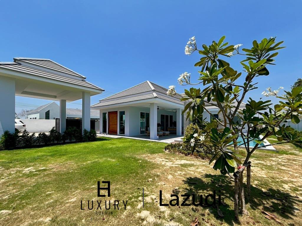 Brand New 3 Bedroom Pool Villa In Thap Tai