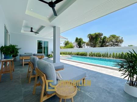 Brand New 3 Bedroom Pool Villa In Thap Tai