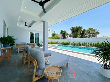 Brand New 3 Bedroom Pool Villa In Thap Tai