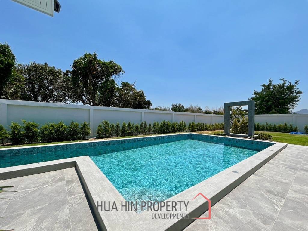 Brand New 3 Bedroom Pool Villa In Thap Tai