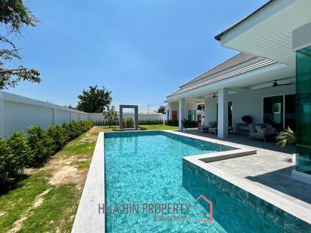 Brand New 3 Bedroom Pool Villa In Thap Tai