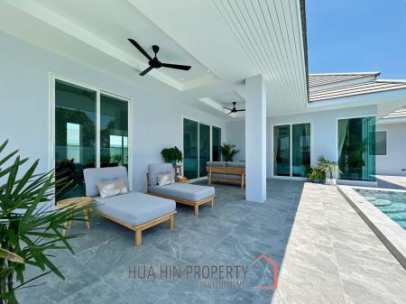 Brand New 3 Bedroom Pool Villa In Thap Tai