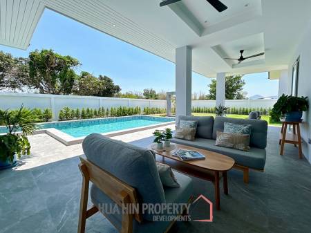 Brand New 3 Bedroom Pool Villa In Thap Tai