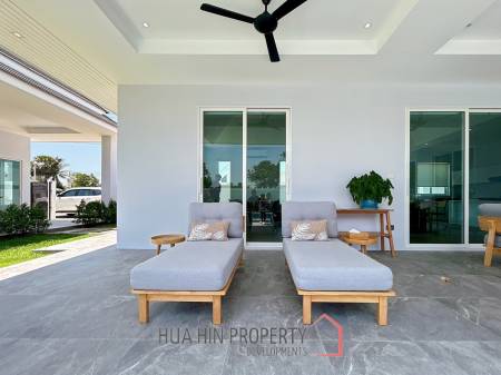 Brand New 3 Bedroom Pool Villa In Thap Tai