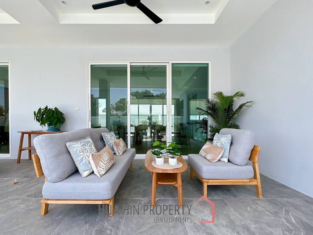 Brand New 3 Bedroom Pool Villa In Thap Tai