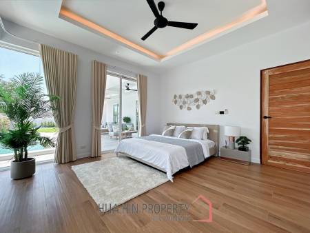 Brand New 3 Bedroom Pool Villa In Thap Tai