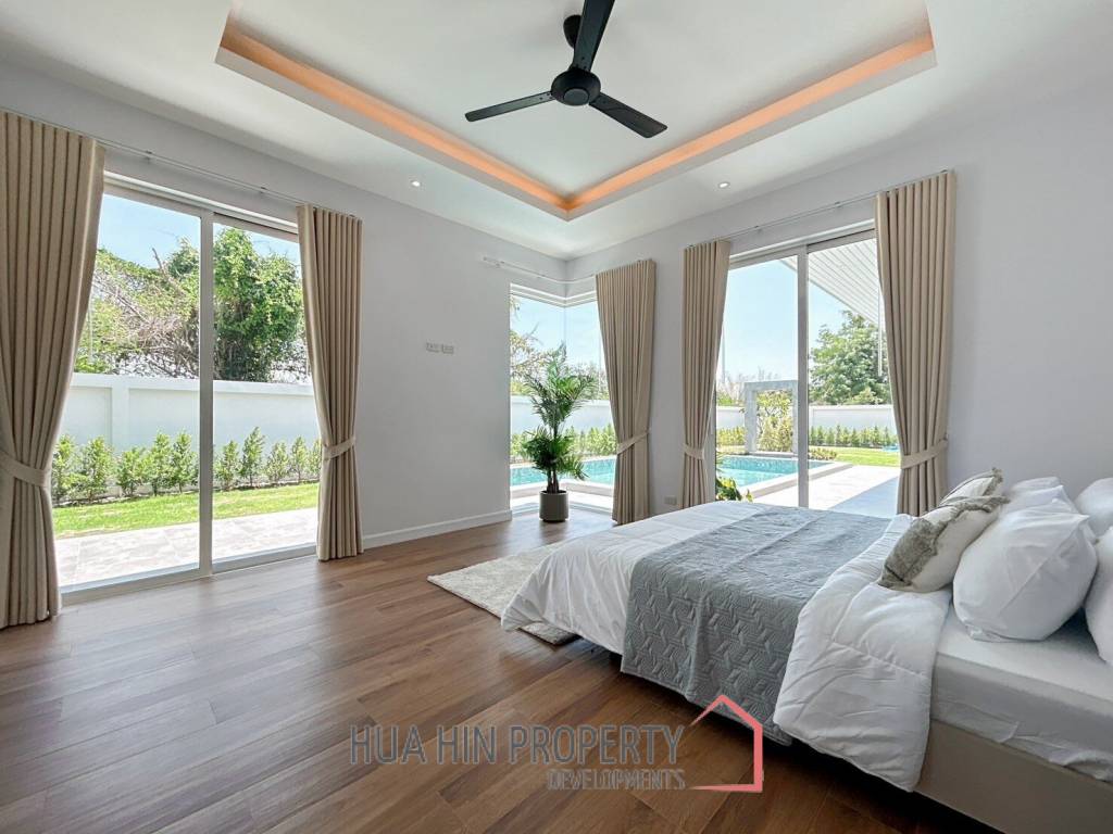 Brand New 3 Bedroom Pool Villa In Thap Tai