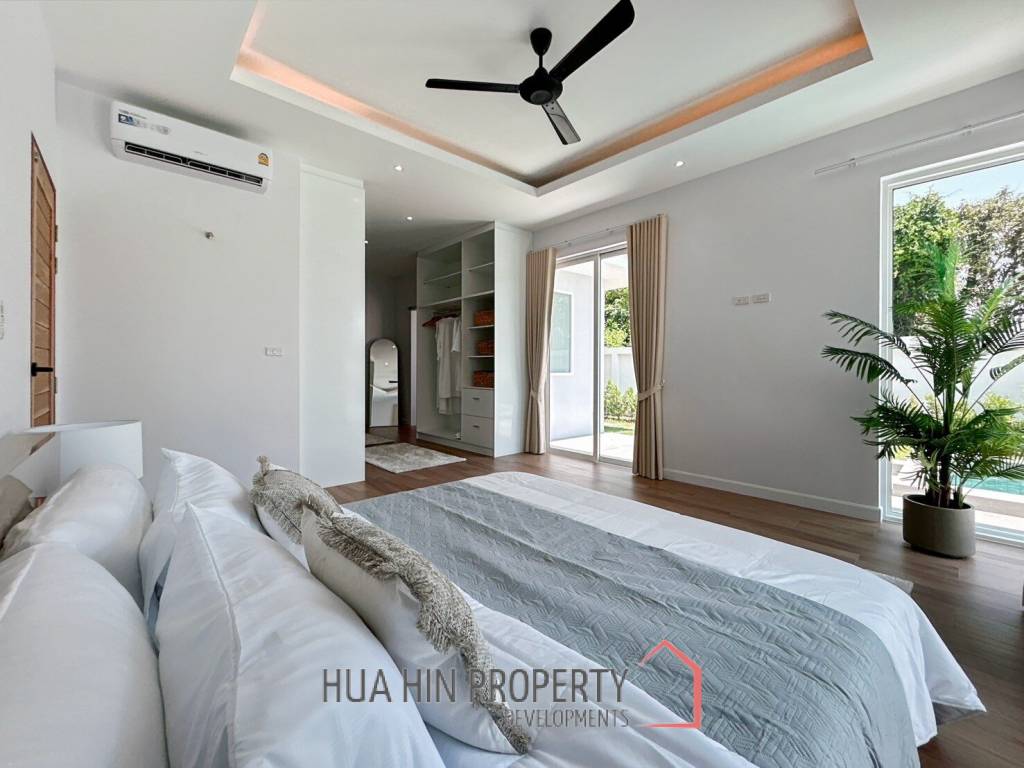 Brand New 3 Bedroom Pool Villa In Thap Tai