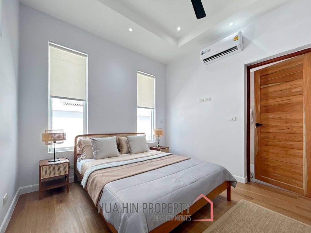 Brand New 3 Bedroom Pool Villa In Thap Tai