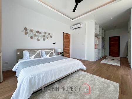 Brand New 3 Bedroom Pool Villa In Thap Tai