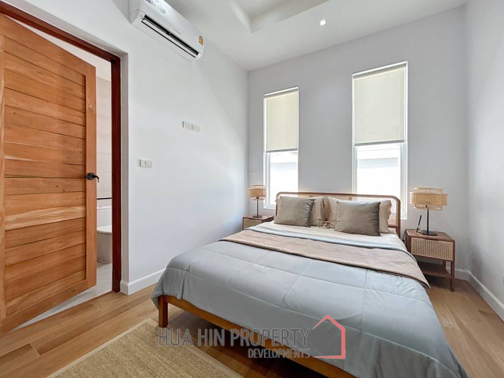 Brand New 3 Bedroom Pool Villa In Thap Tai