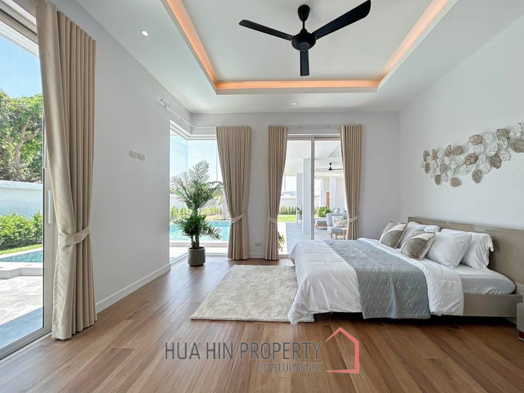 Brand New 3 Bedroom Pool Villa In Thap Tai