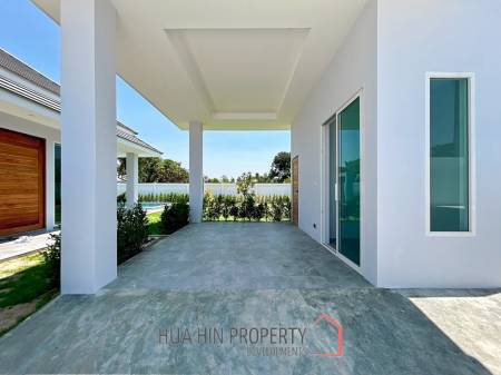 Brand New 3 Bedroom Pool Villa In Thap Tai