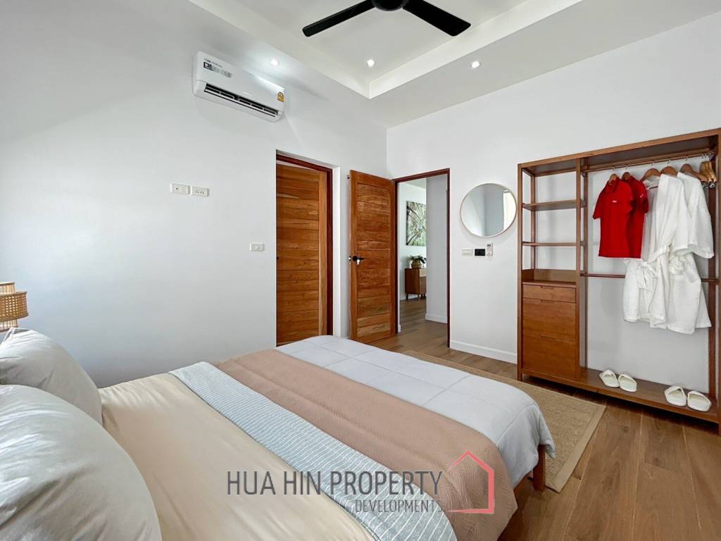 Brand New 3 Bedroom Pool Villa In Thap Tai