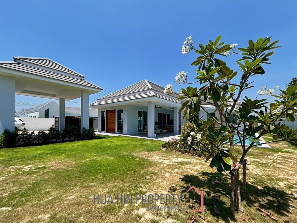 Brand New 3 Bedroom Pool Villa In Thap Tai