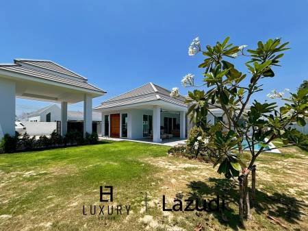 Thap Tai: Brandneue Pool Villa mit 3 Schlafzimmern