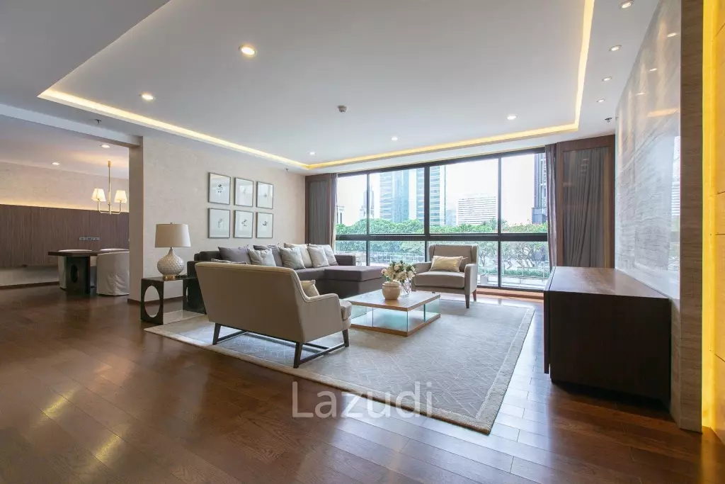 4 Bed 4 Bath 317 SQ.M The Hudson Sathorn 7