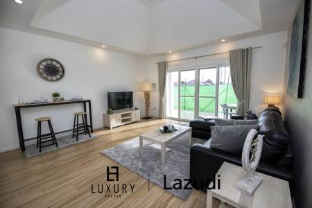 ทาวว์เฮ้าส์ 2 ห้องนอน 115 ตร.ม.