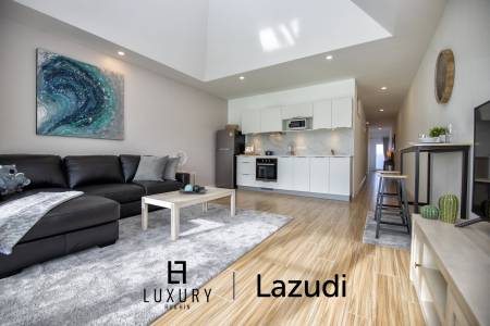 ทาวว์เฮ้าส์ 2 ห้องนอน 115 ตร.ม.