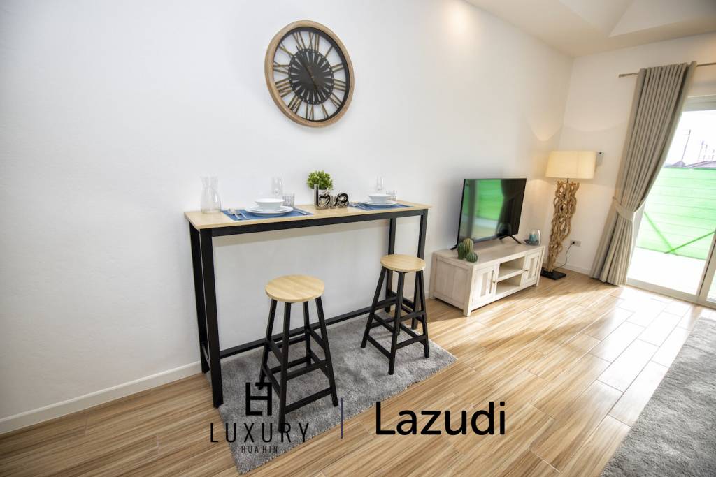 ทาวว์เฮ้าส์ 2 ห้องนอน 115 ตร.ม.