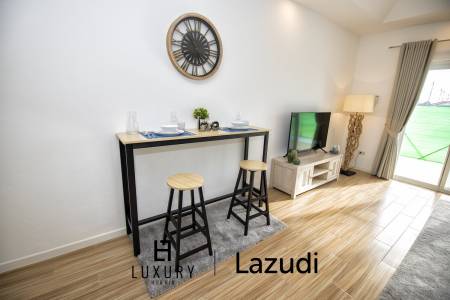 ทาวว์เฮ้าส์ 2 ห้องนอน 115 ตร.ม.