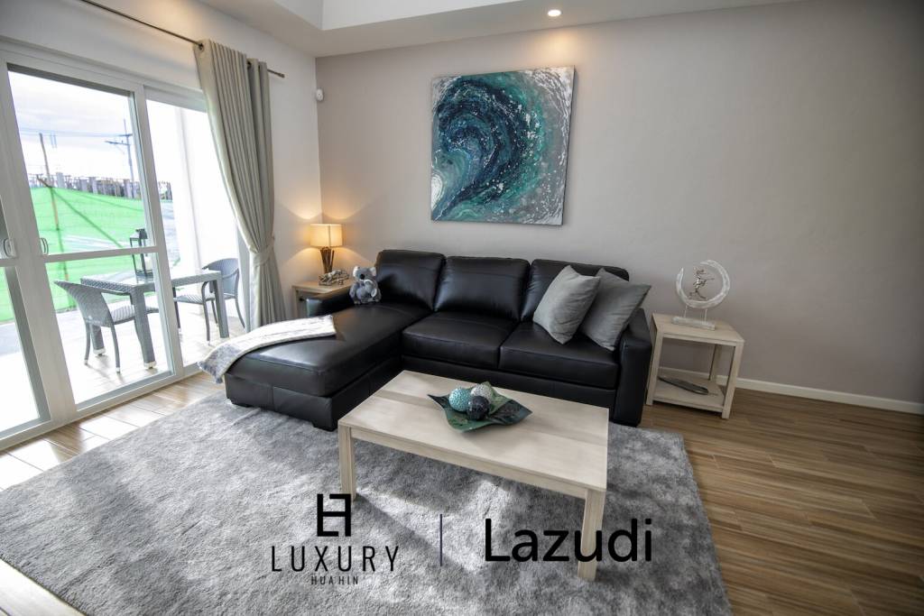 ทาวว์เฮ้าส์ 2 ห้องนอน 115 ตร.ม.