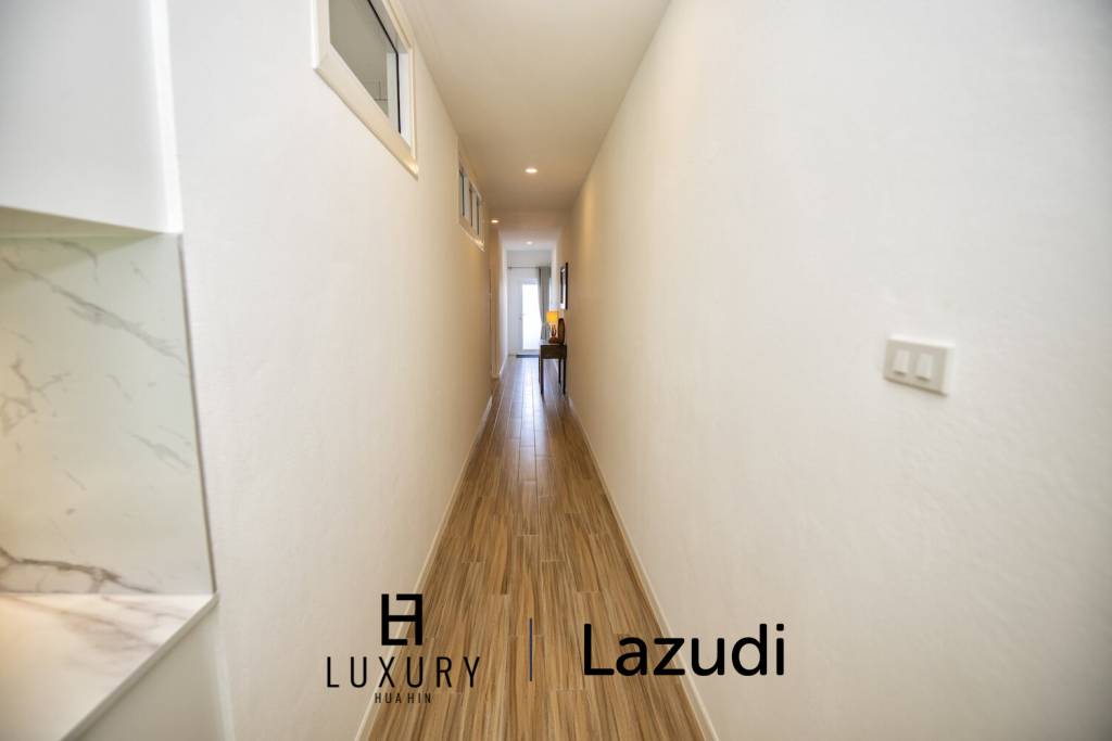 ทาวว์เฮ้าส์ 2 ห้องนอน 115 ตร.ม.