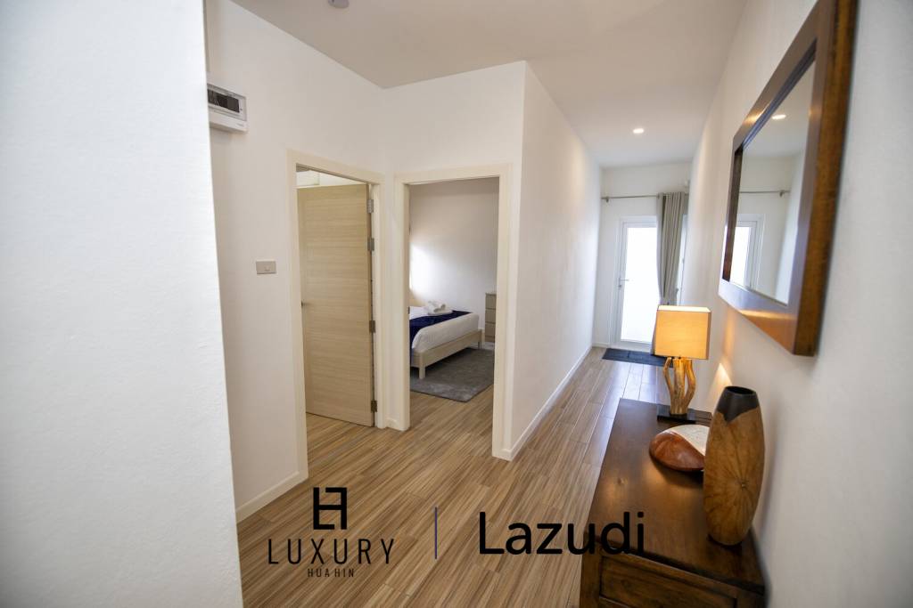 ทาวว์เฮ้าส์ 2 ห้องนอน 115 ตร.ม.